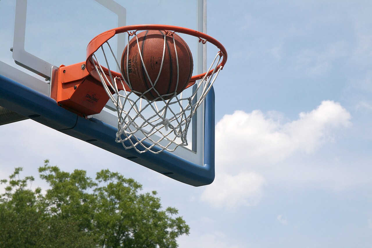 Basketball on hardwood court representing the Bulls-Hornets trade