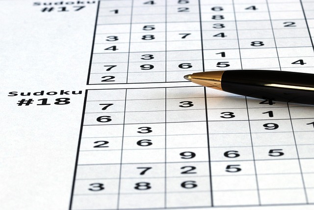 A grid puzzle game