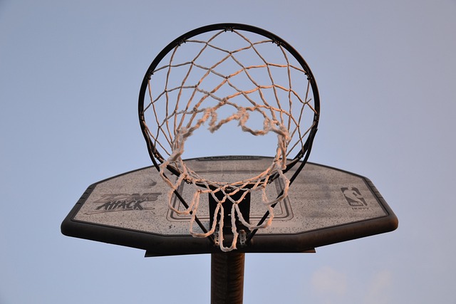 Basketball hoop symbolizing the blockbuster Giannis Antetokounmpo trade to the Miami Heat